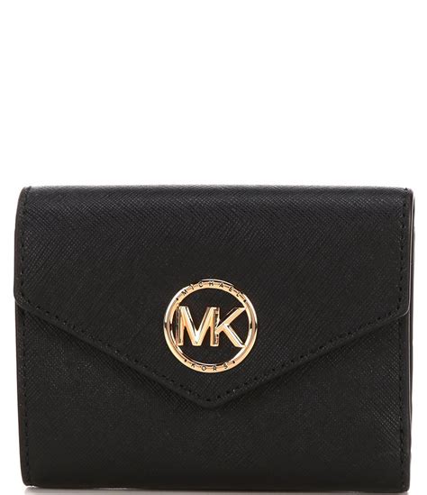 lg trifold wallet michael kors|Michael Kors small trifold wallet.